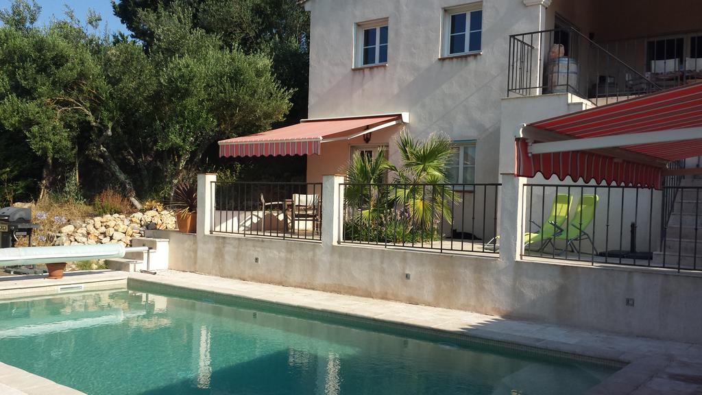 Swimming pool at Villa Azur