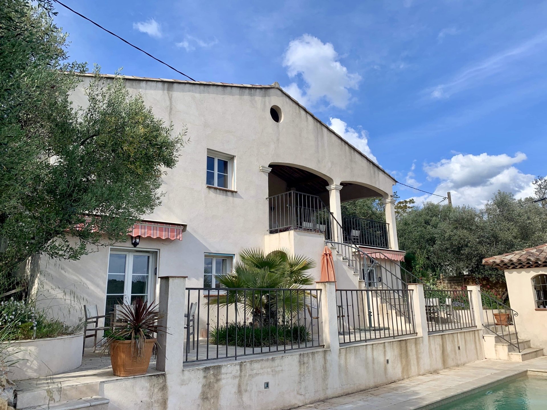 Villa Azur in Lorgues, Provence